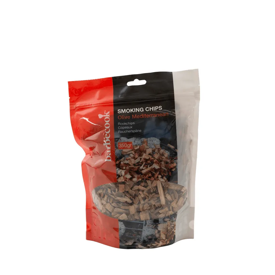 Barbecook oliven røykflis ca. 350 g