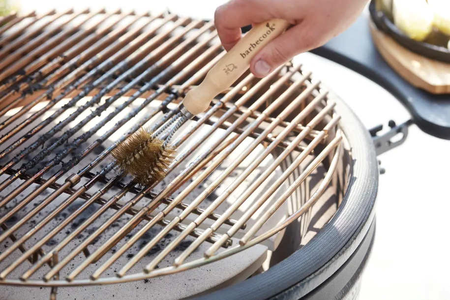 Barbecook Two-headed grill brush grillbørste FSC