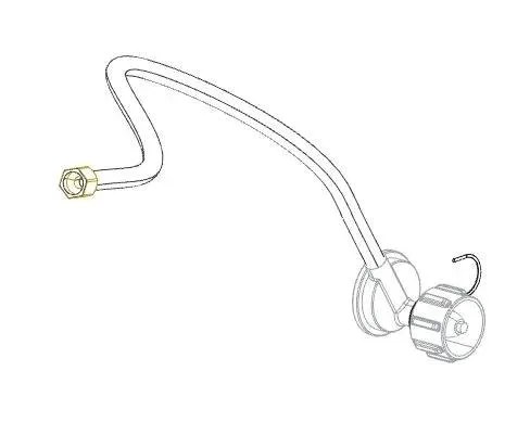Camp Chef Regulator Hose Set regulatorslange lavtrykk