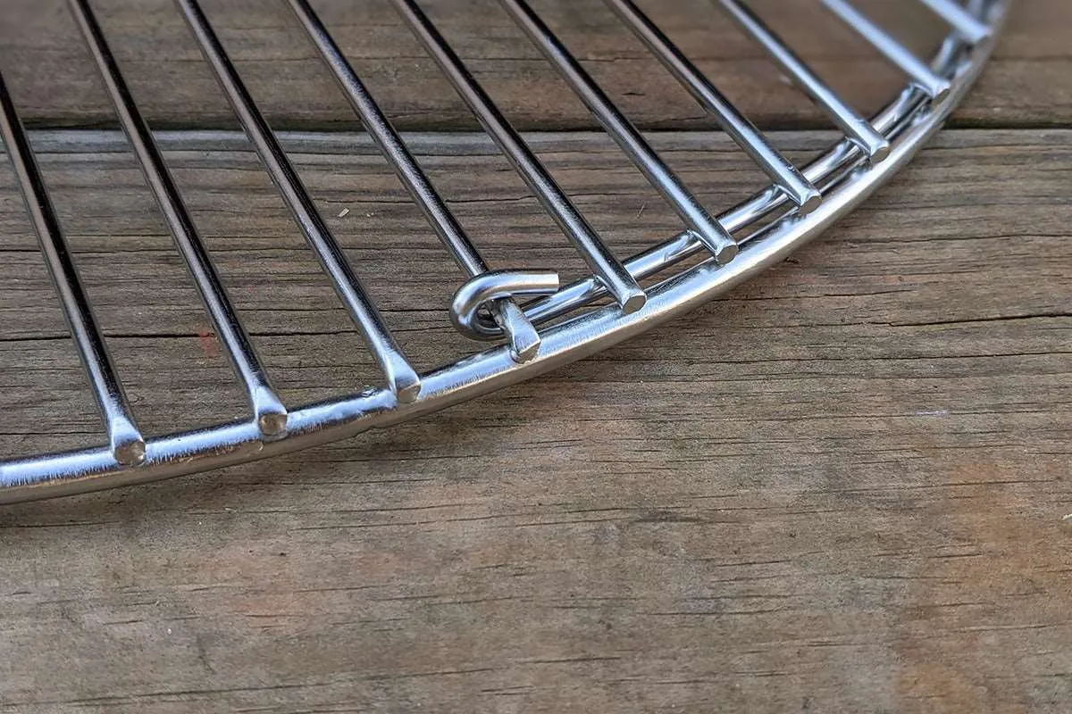 SnS Grills EasySpin™ Grill Grate 18" grillrist 304 rustfritt stål
