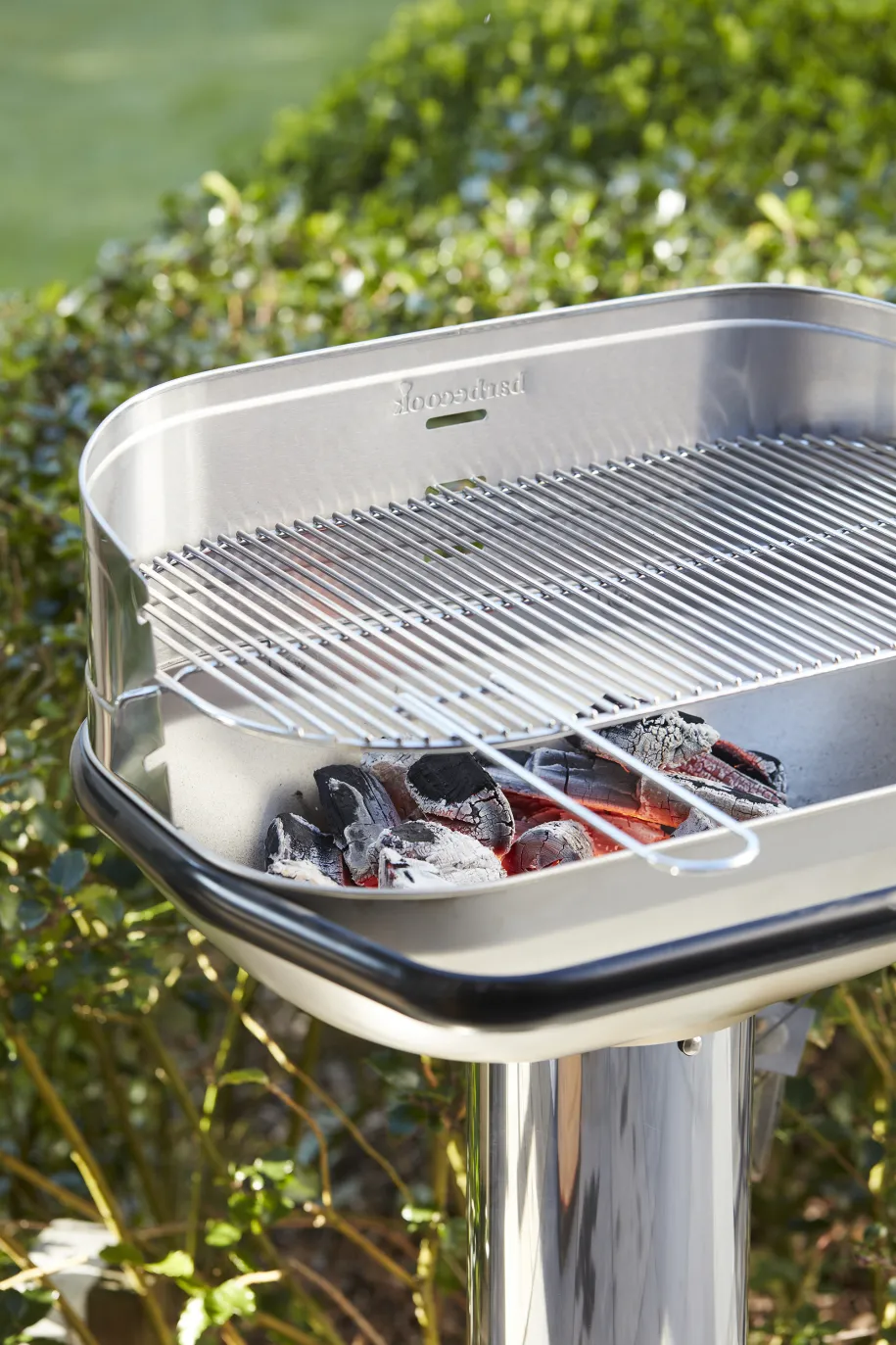 Barbecook Loewy 55 SST kullgrill rustfritt stål