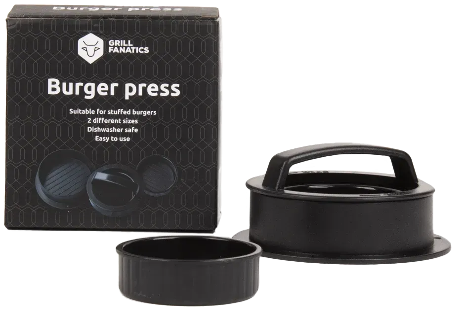 Grill Fanatics Hamburgerpresse til burgere