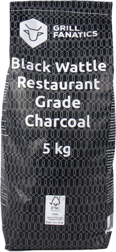 Grill Fanatics Black Wattle restaurantkull 5 kg – akasie