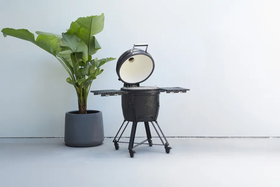 Barbecook Kamal 2.0 Large keramisk kullgrill matt