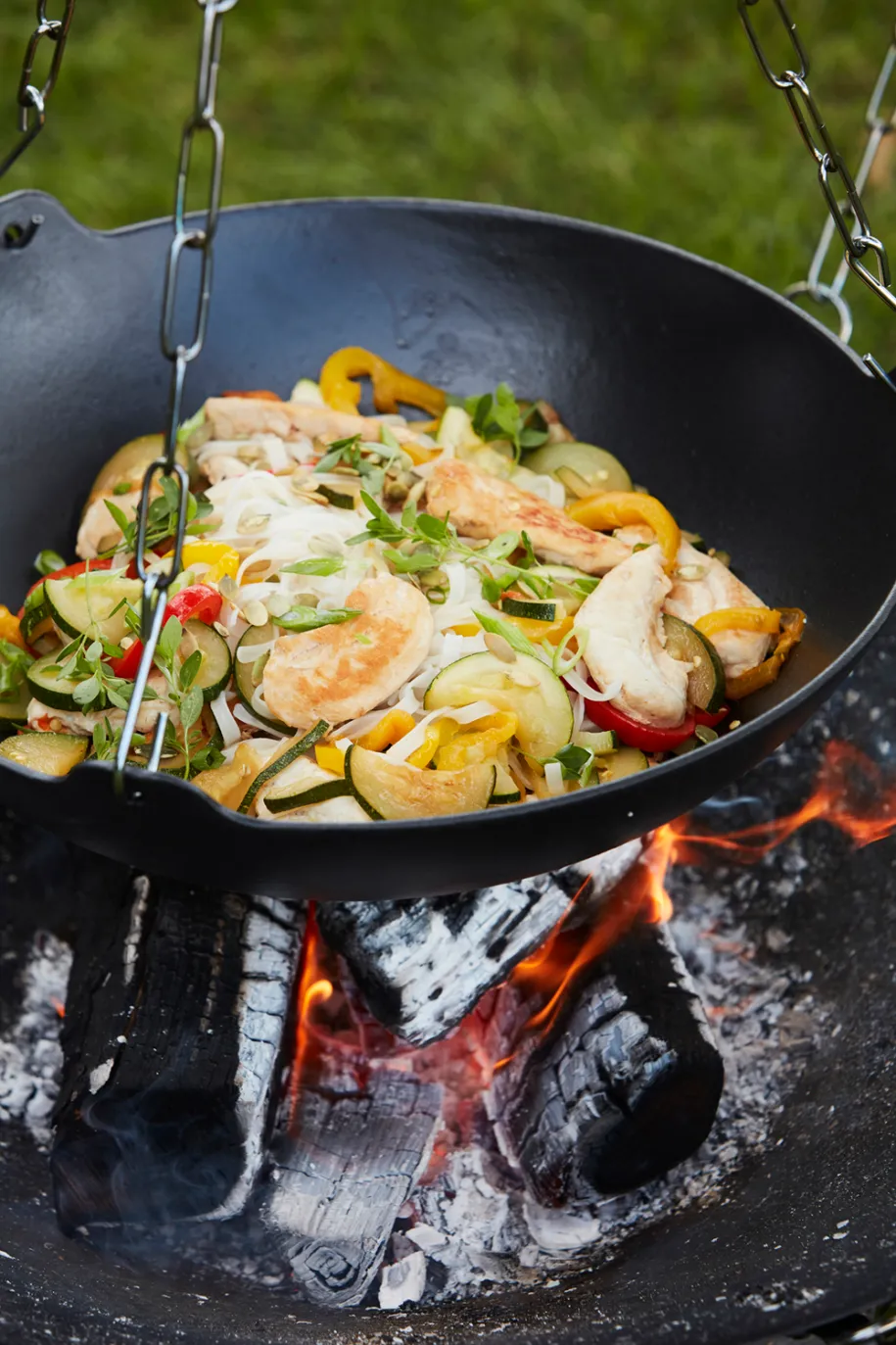 Barbecook Junko støpejernswok