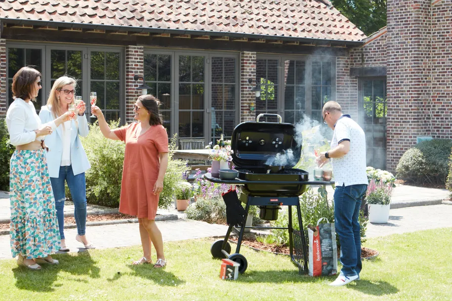Barbecook Magnus Premium kullgrill – allround