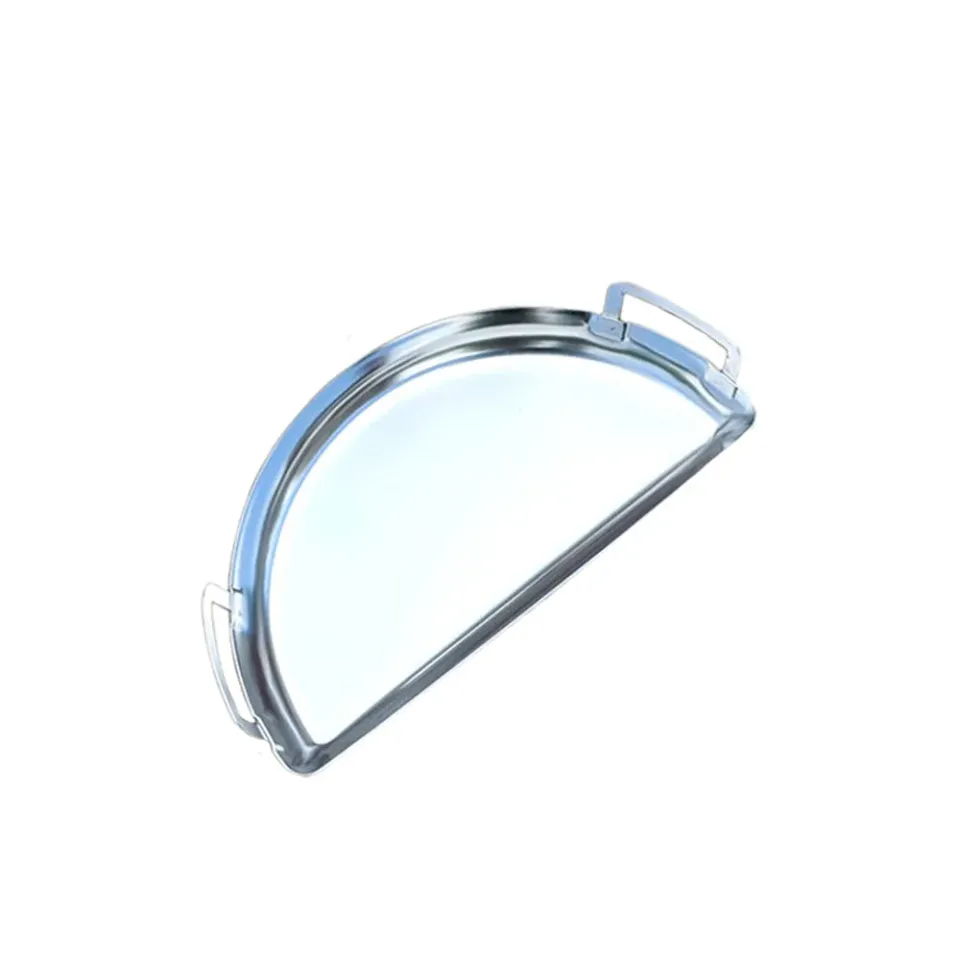 SnS Grills Drip 'N Griddle Pan 18″ grillpanne for 18″ kettle i rustfritt stål