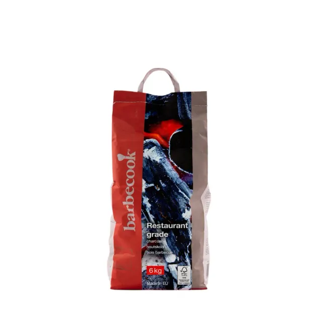 Barbecook Restaurant Grade Charcoal grillkull 6 kg eik bøk