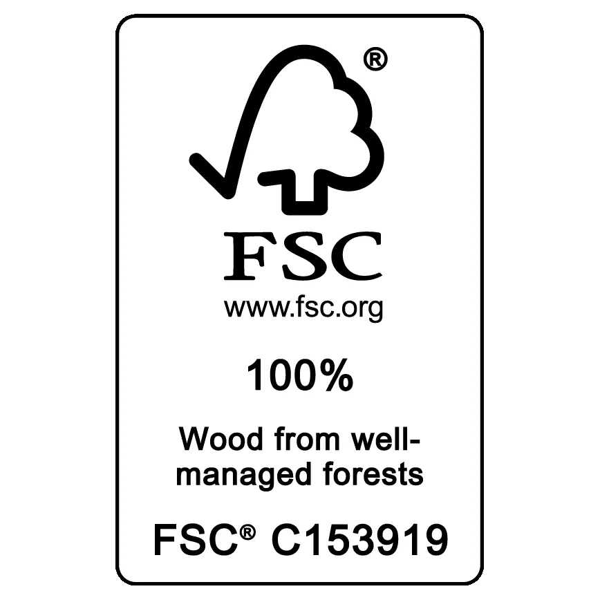 Barbecook pizzaspade FSC® i tre