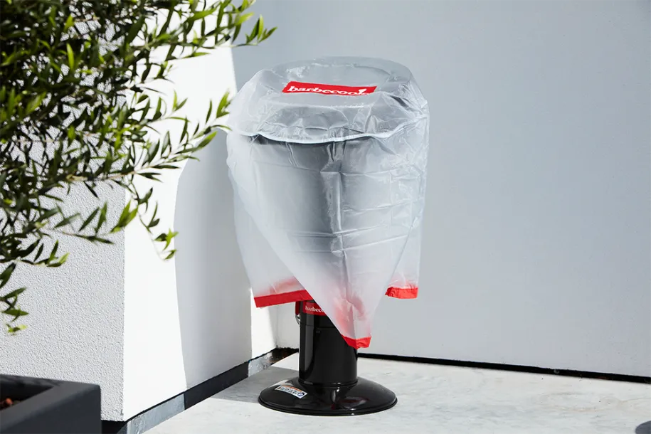 Barbecook Charcoal barbecue transparent cover gjennomsiktig grilltrekk