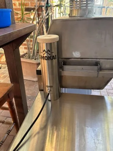 SMOKAI Classic 1 Litre røykenerator justerbar røykmengde