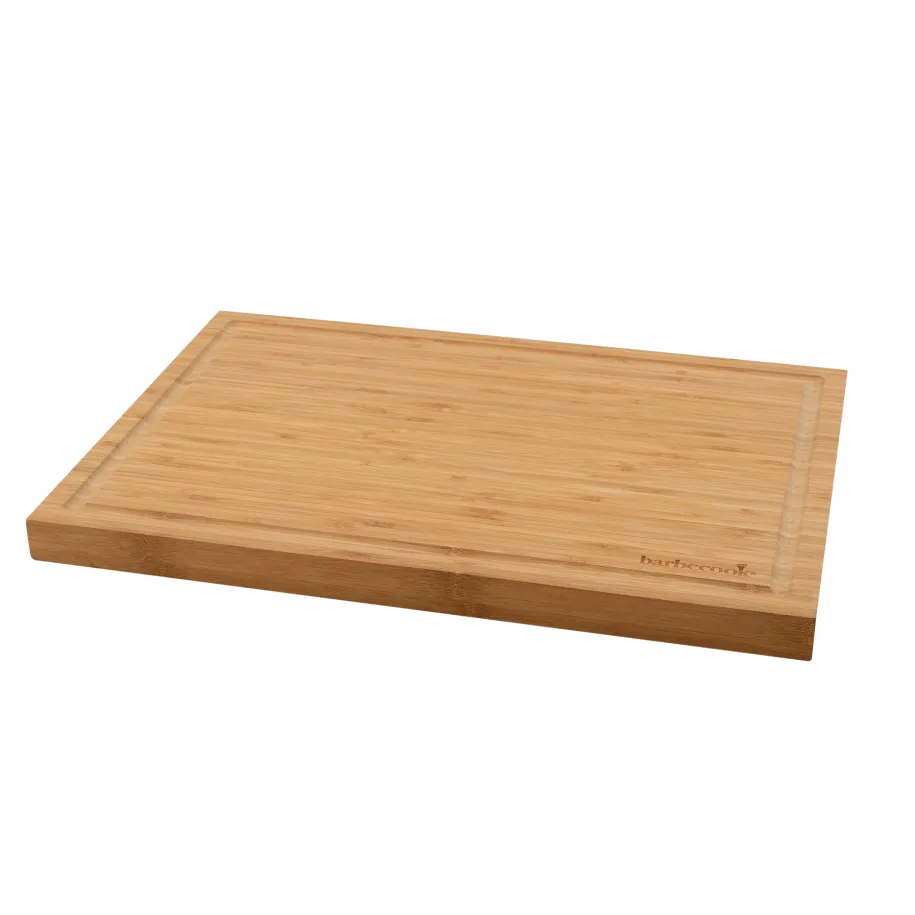 Barbecook bambus skjærebrett 50 x 35 x 3 cm med rille