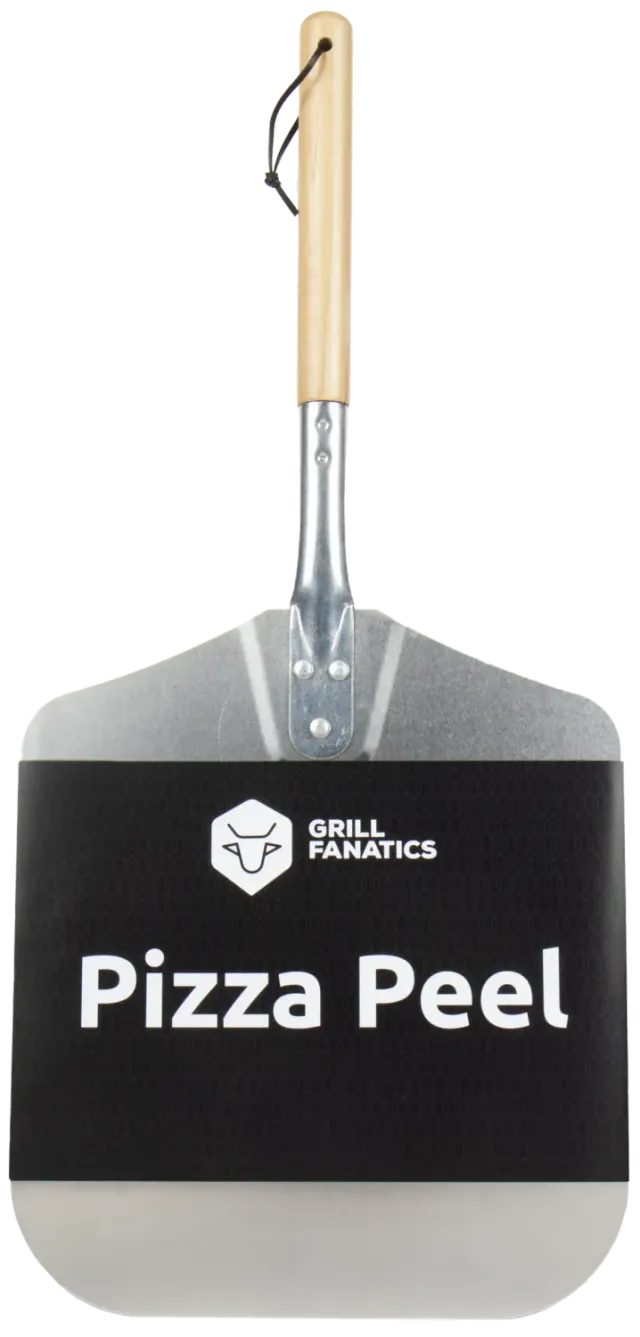 Grill Fanatics Pizzaschep pizzaspade i aluminium