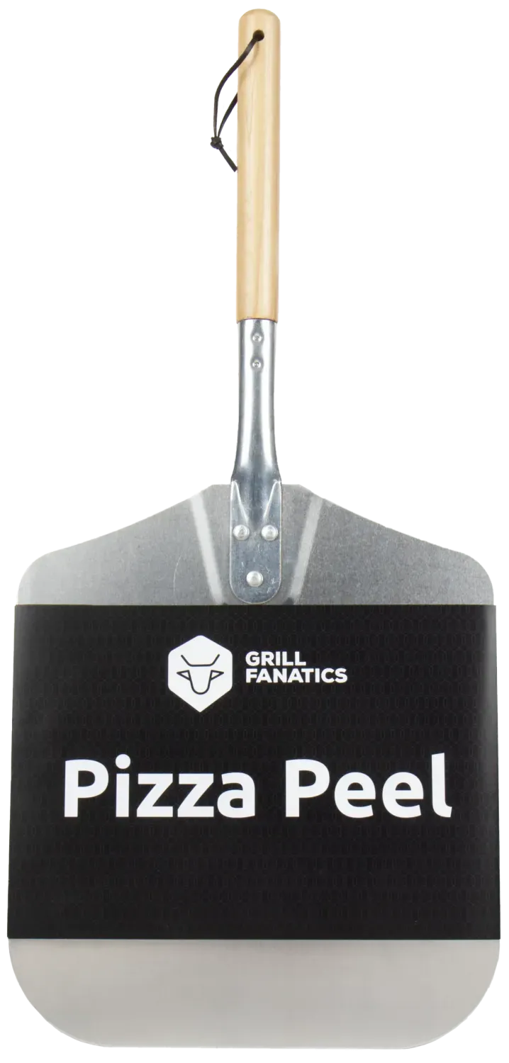 Grill Fanatics Pizzaschep pizzaspade i aluminium