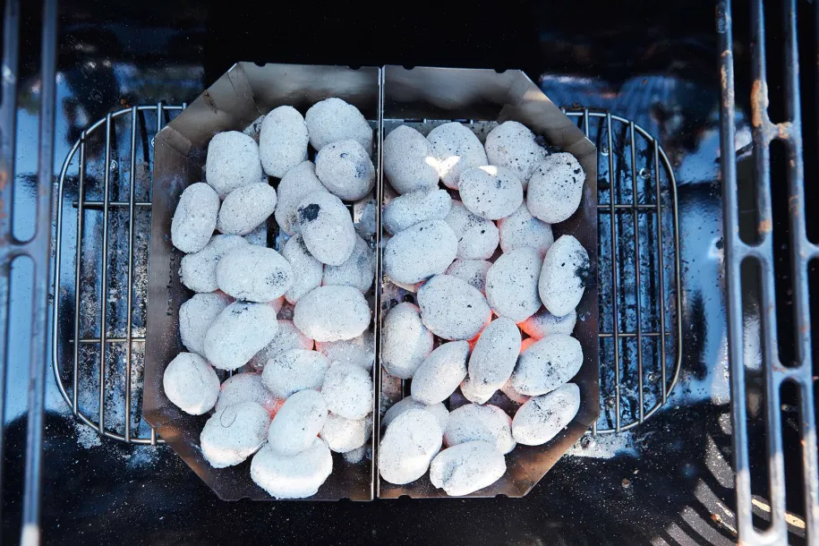 Barbecook Magnus charcoal trays kullbrett