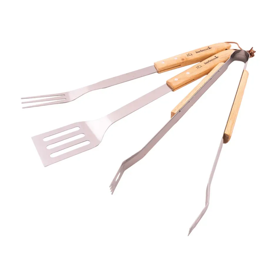 Barbecook 3-Piece standard set grillsett FSC® 3 deler