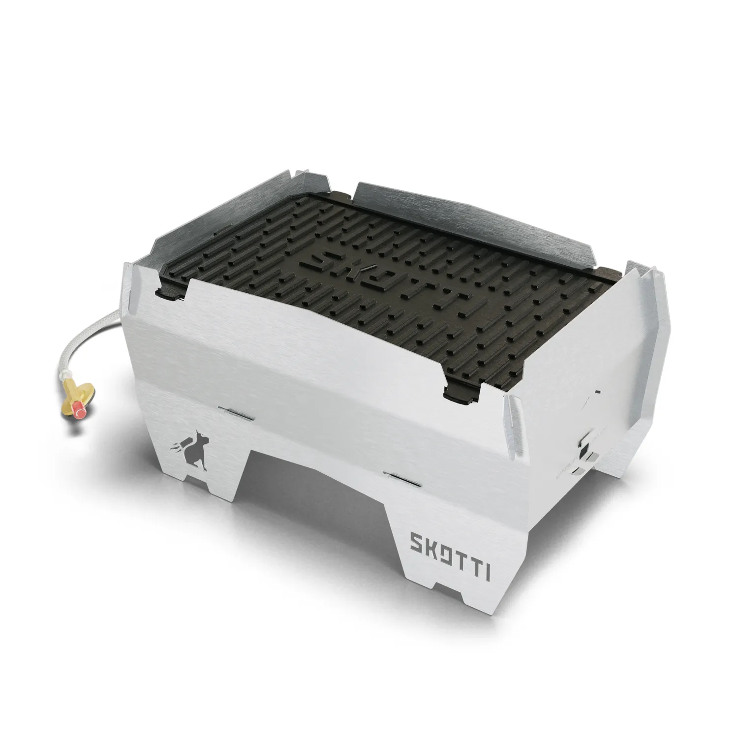 SKOTTI KAST grillplate i støpejern vendbar