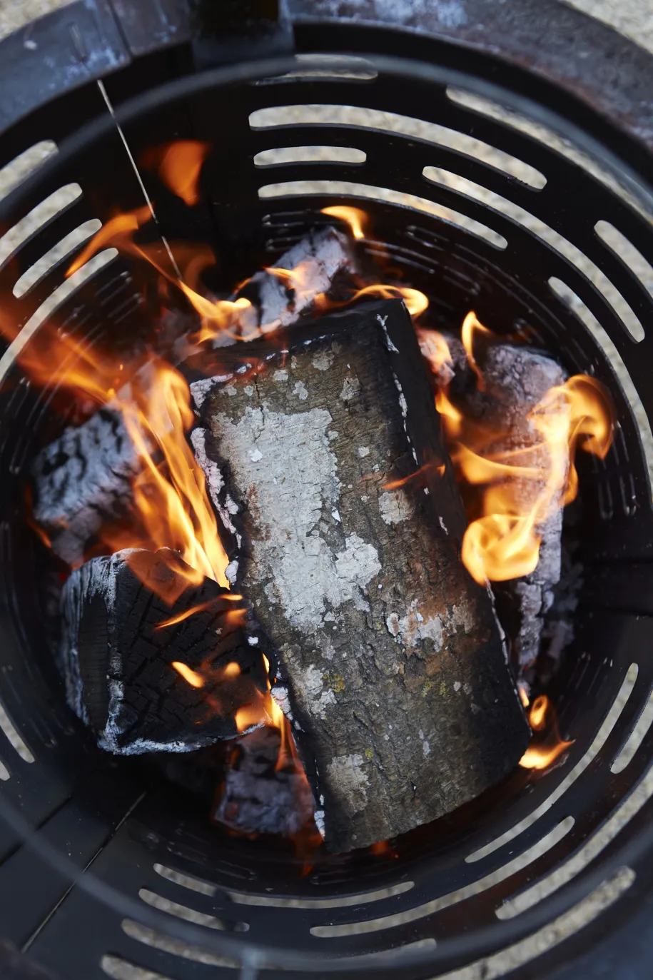 Barbecook Jules bålpanne i cortenstål