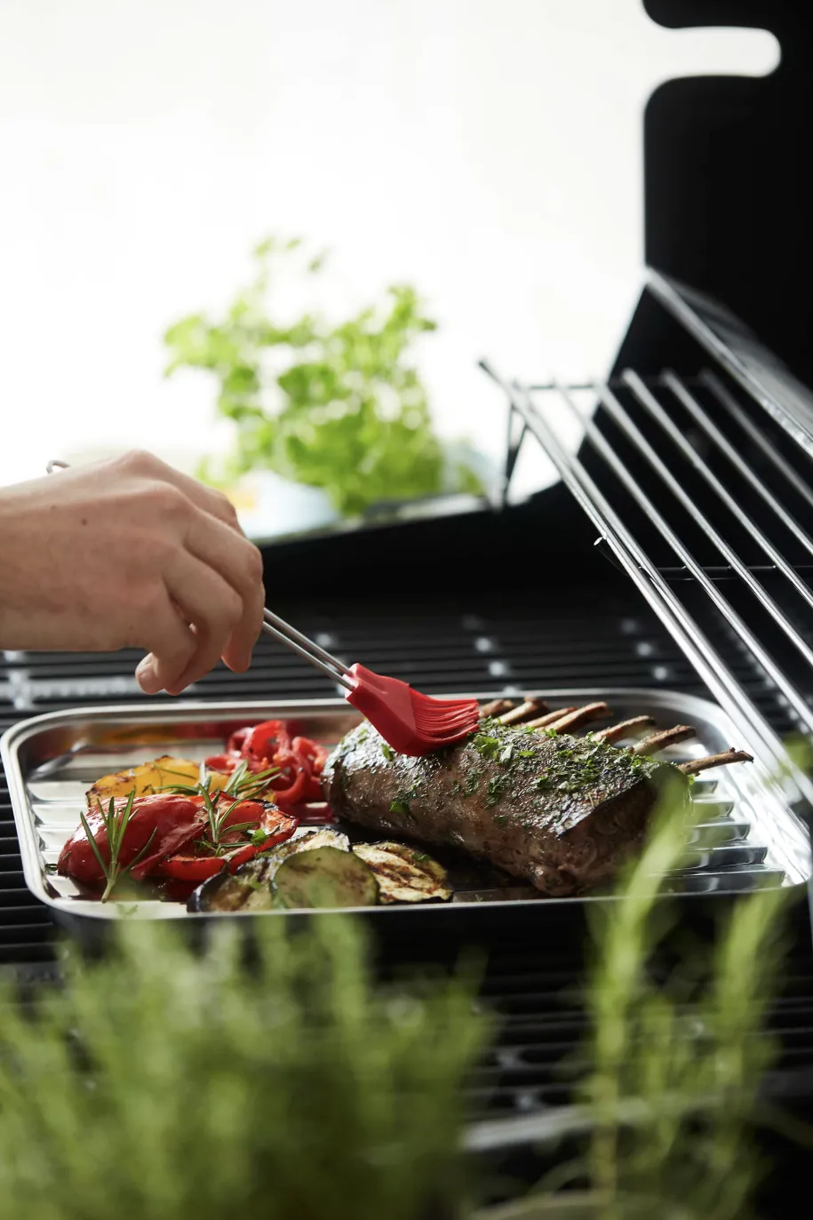 Barbecook silikonpensel til grill