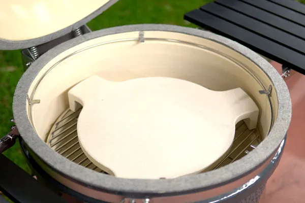 SnS Grills Ceramic Deflector Plate for Slow 'N Sear Kamado deflektorplate