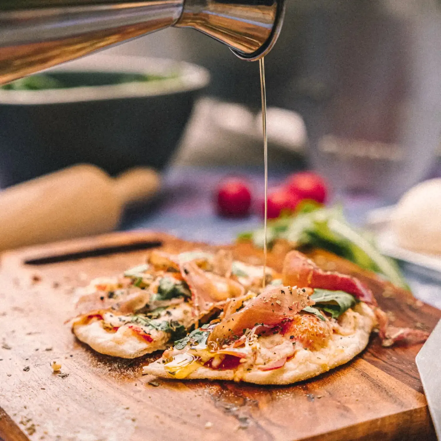 SKOTTI STONE pizzastein i kordieritt til grill