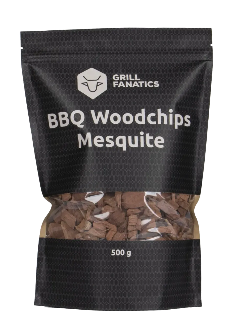 Grill Fanatics BBQ roykflis mesquite til røyking
