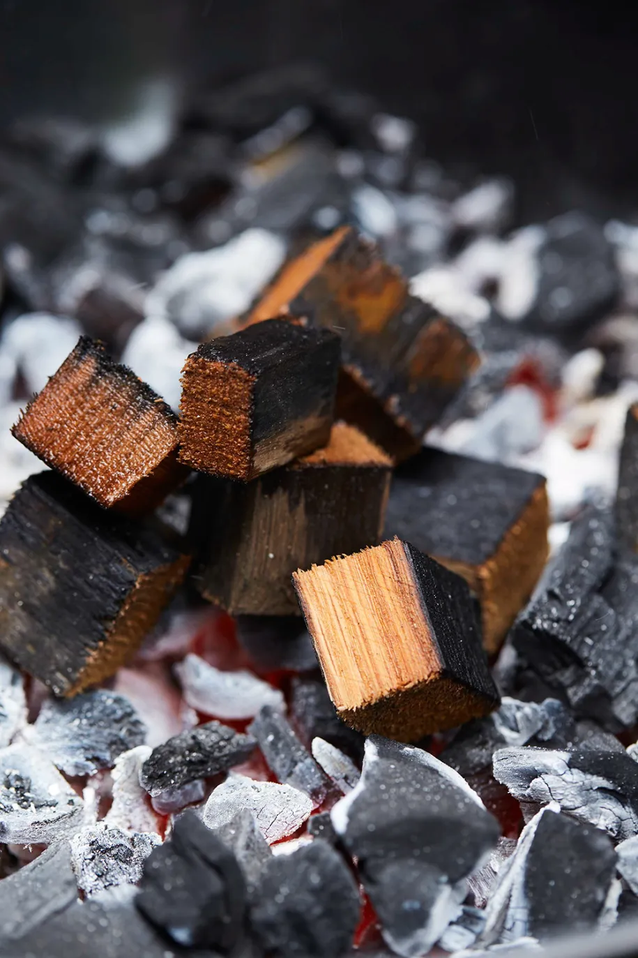 Barbecook Wood chunks oak cognac røykchunks 900 g eik
