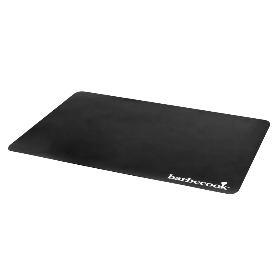 Barbecook svart grillmatte i plast