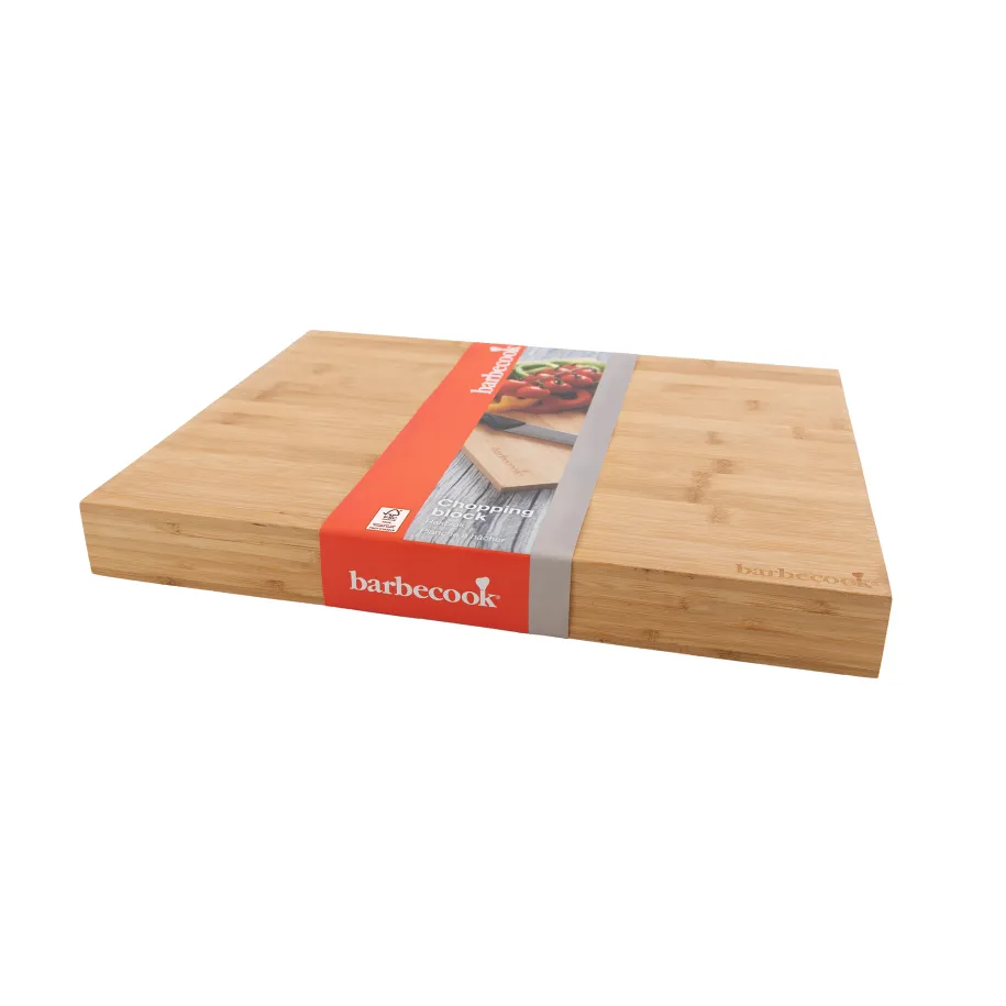 Barbecook bambus skjærebrett 45x35x5 cm FSC®