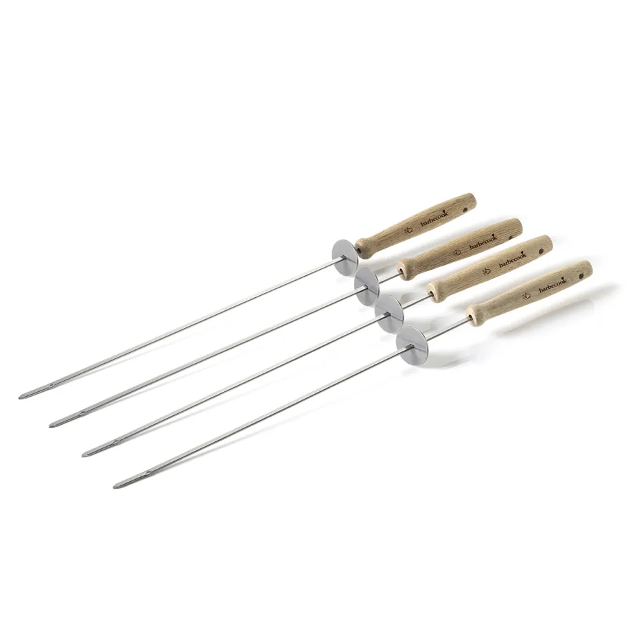Barbecook grillspyd 4 stk FSC-tre