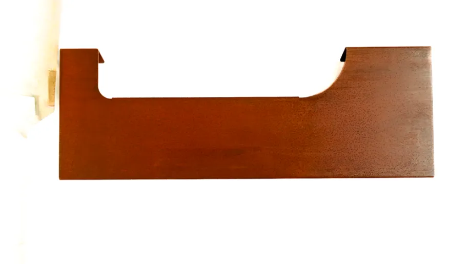 Barbecook Nestor frontpanel høyre åpning Corten