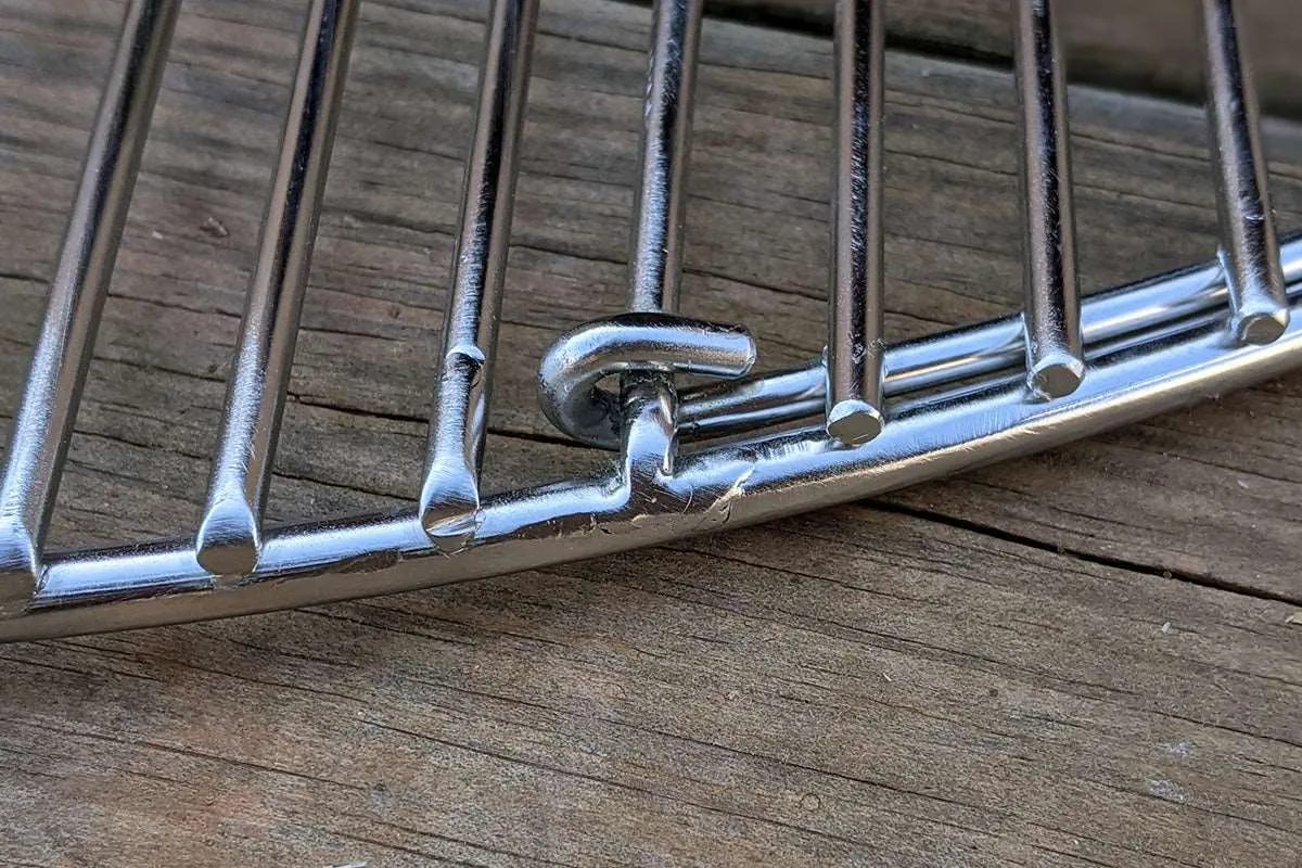 SnS Grills EasySpin Grill Grate grillrist 26 tommer i rustfritt stål