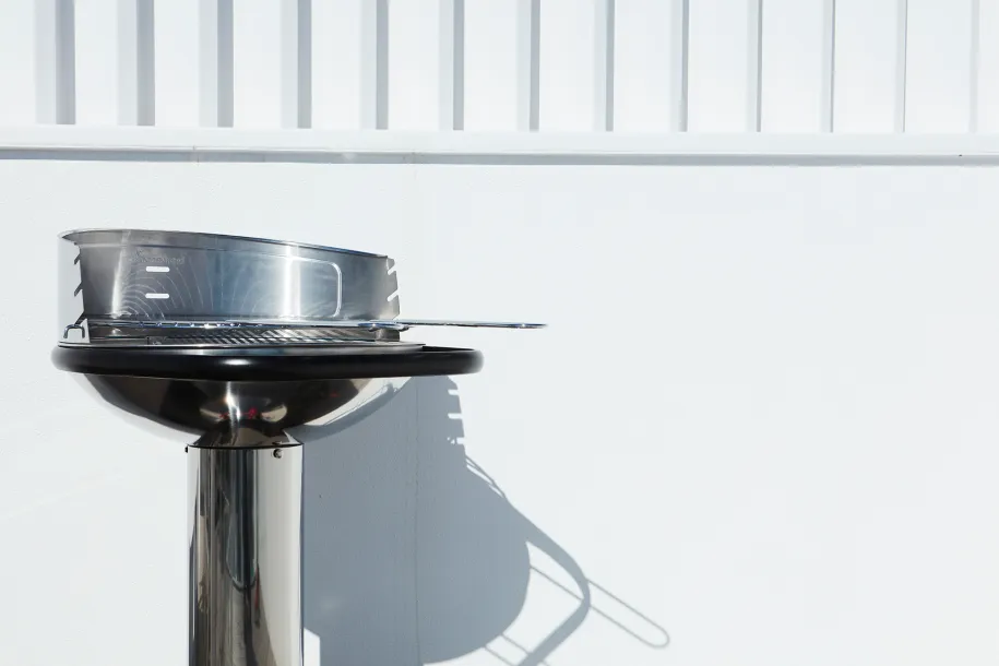Barbecook Loewy 50 SST kullgrill 50 cm rustfritt stål