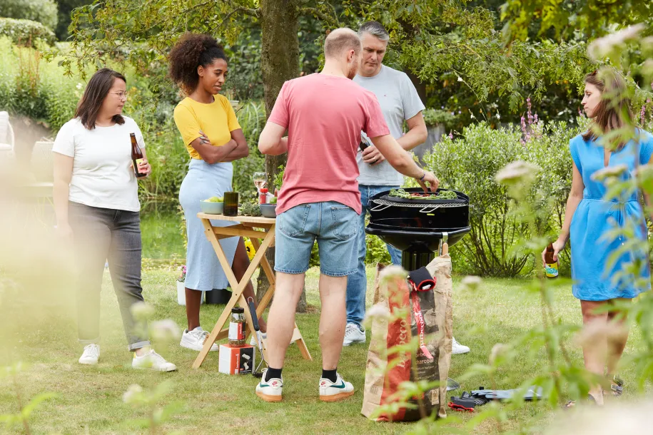 Barbecook rund universal kontaktplate til grill
