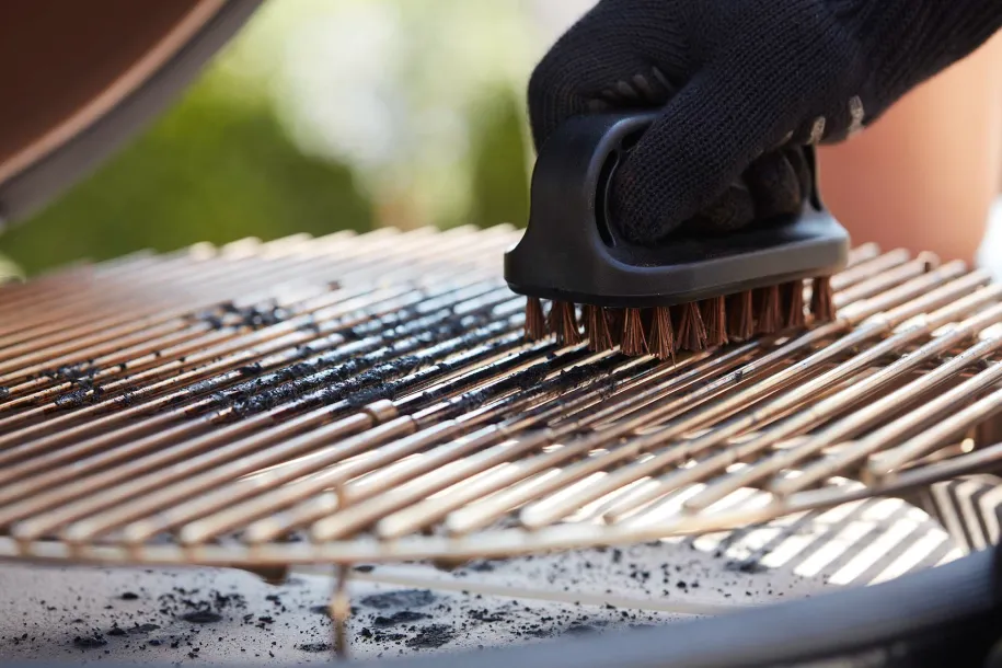 Barbecook Olivia Premium grillbørste med palmehår