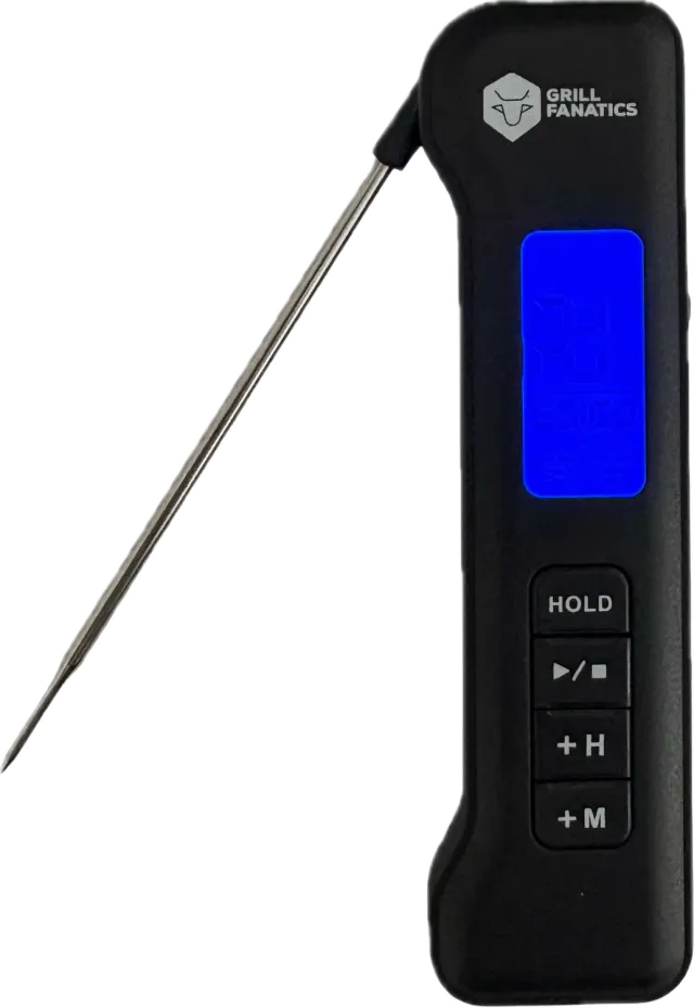 Grill Fanatics digitalt termometer sammenleggbar sonde