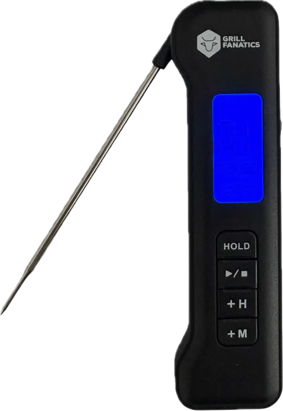 Grill Fanatics digitalt termometer sammenleggbar sonde