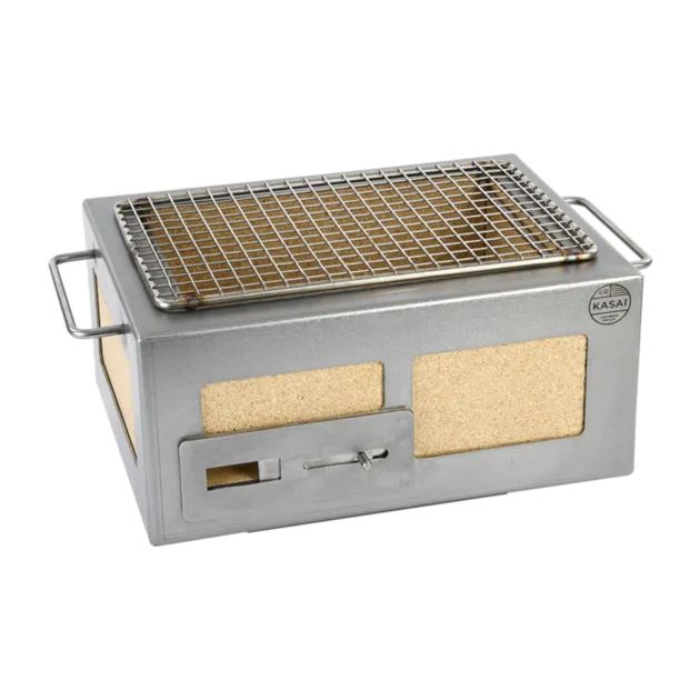 Nano Kasai Konro Grill grill med ramme 2–3 personer