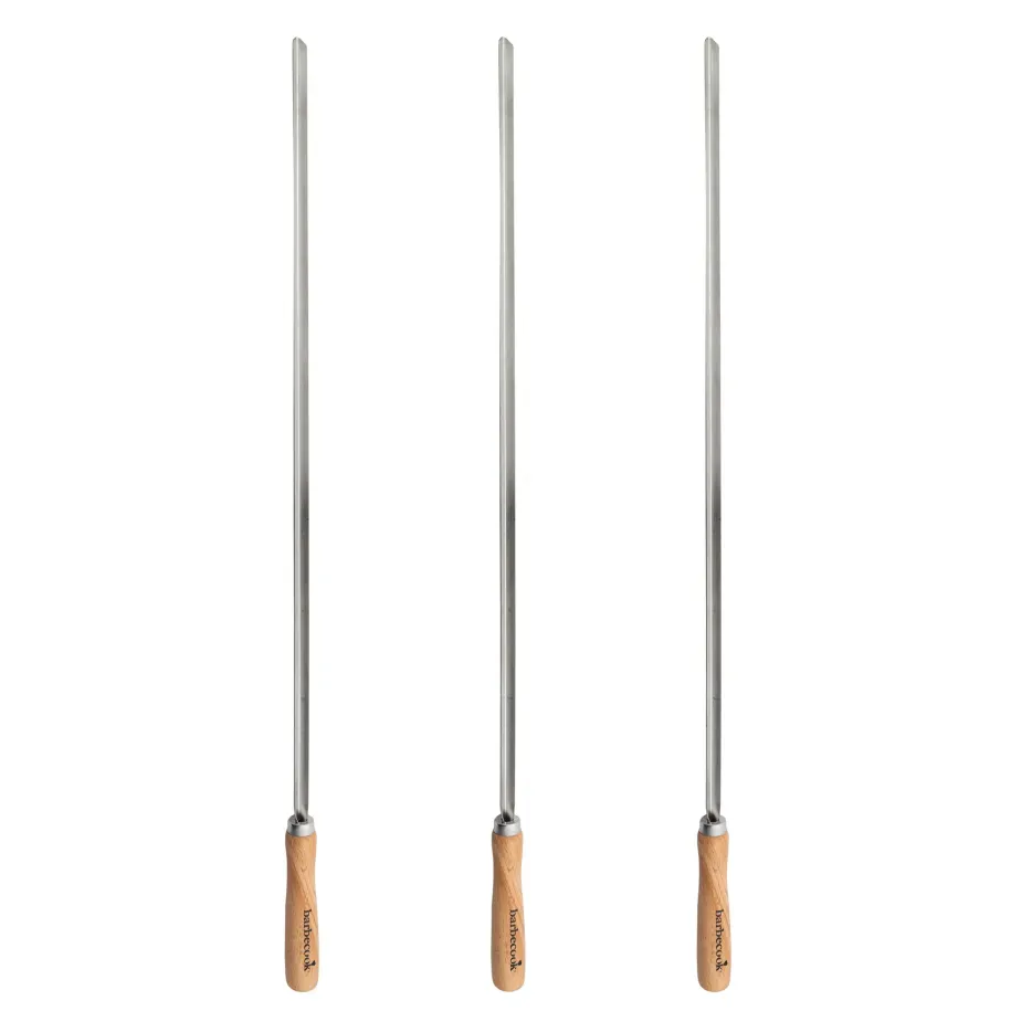 Barbecook Set of 3 XL skewers FSC grillspyd 3 stk