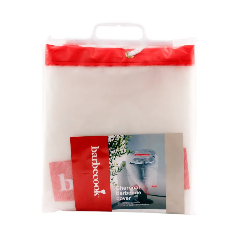 Barbecook Charcoal barbecue transparent cover gjennomsiktig grilltrekk