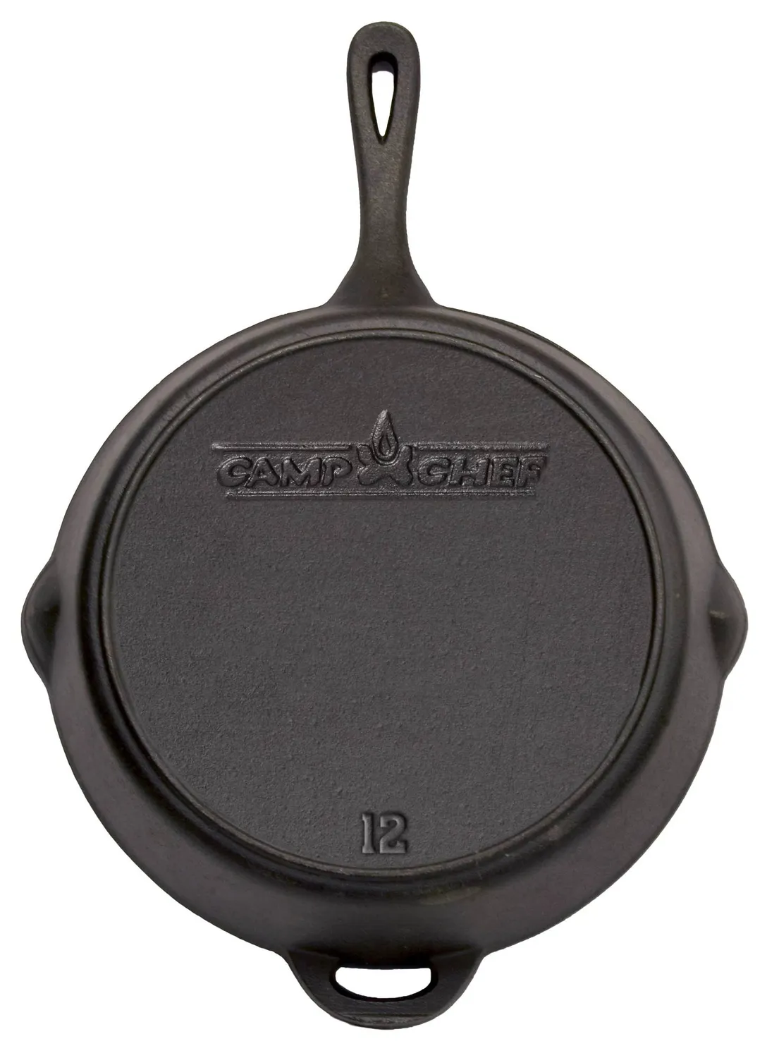 Camp Chef Classic Cast Iron Skillets stekepanne 10 tommer forhåndsinnbrent