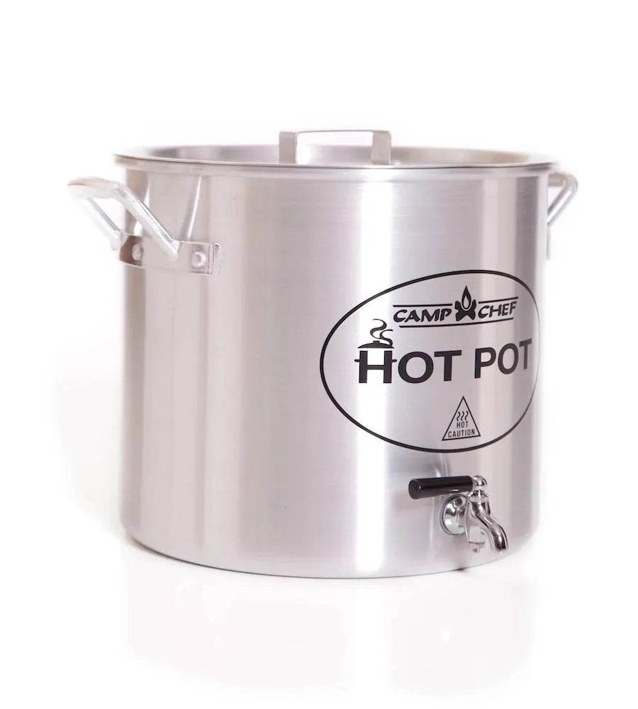 Camp Chef Hot Water Pot varmtvannsgryte 32 QT med tappekran