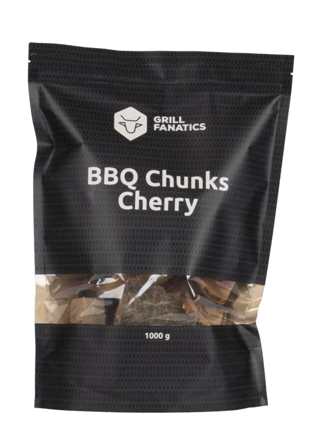 Grill Fanatics BBQ Chunks Kers røykchunks av kirsebærtre