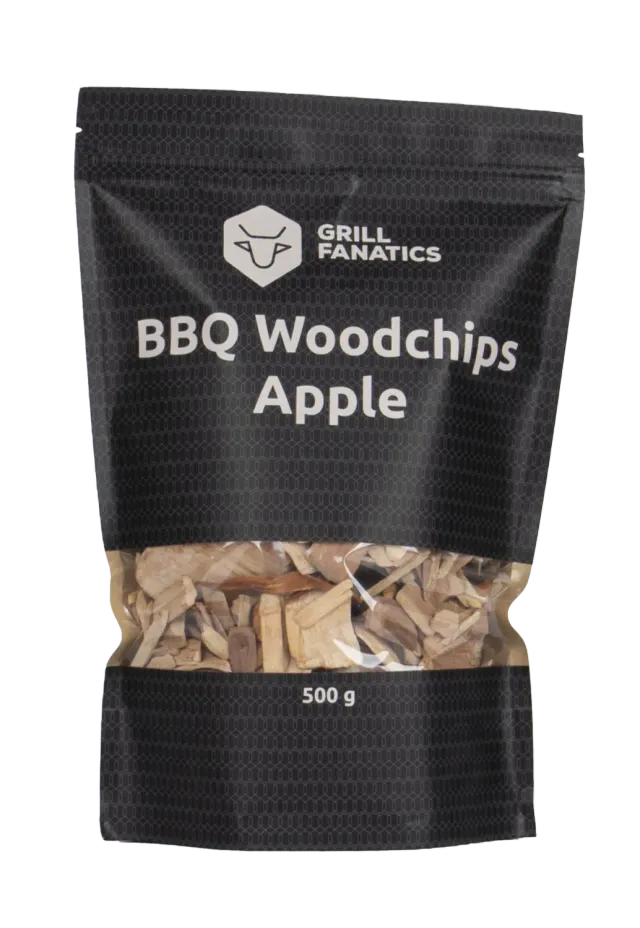 Grill Fanatics BBQ Rooksnippers eple røykflis mild