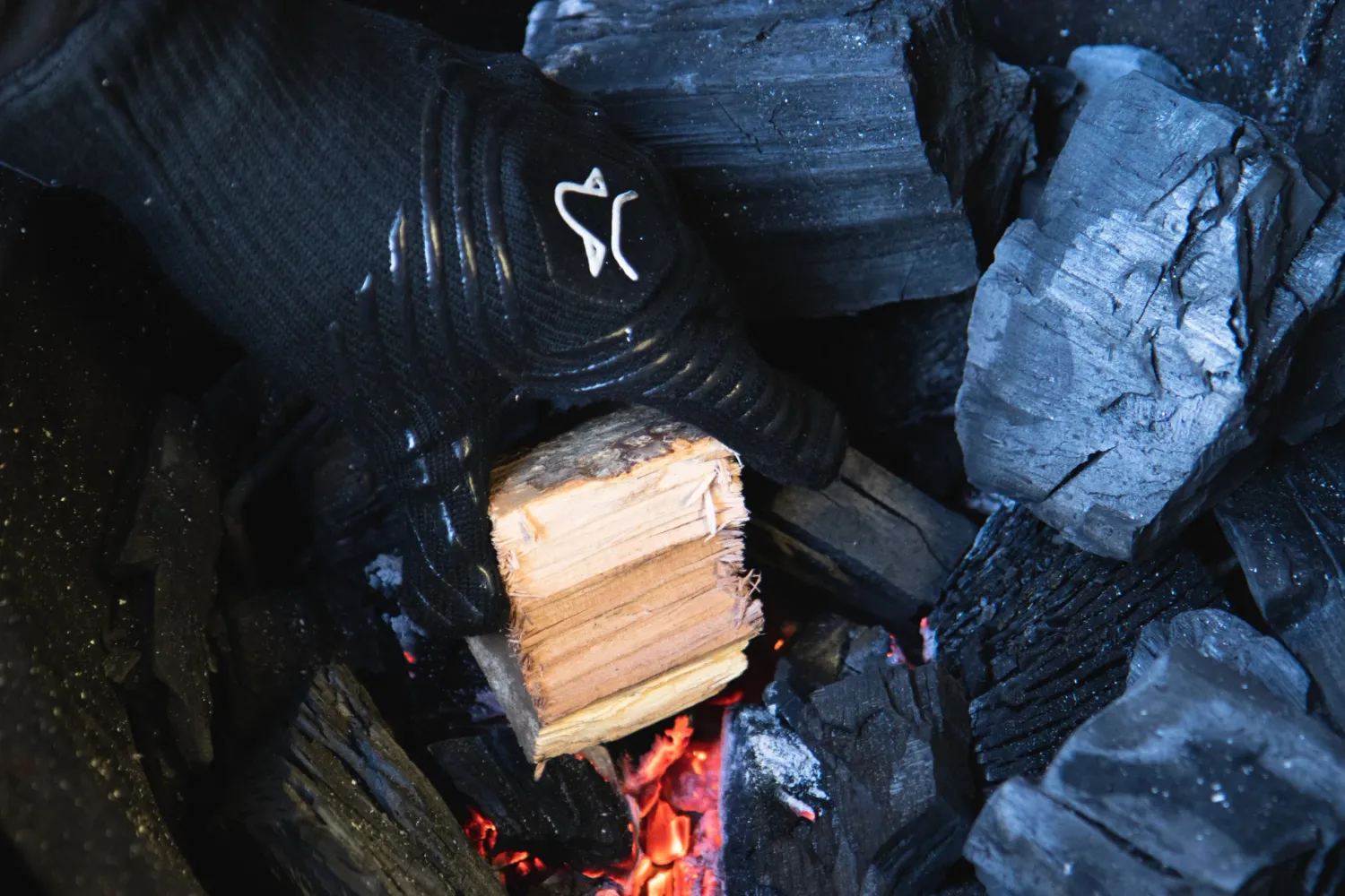 Grill Fanatics BBQ Chunks appel røykchunks av epletre