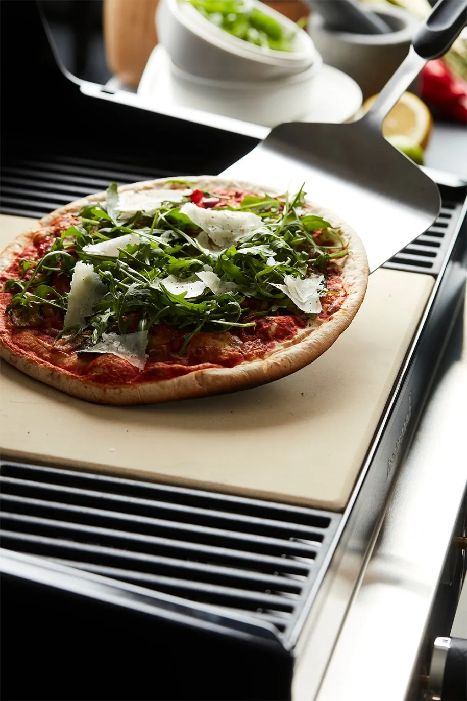 Barbecook Dynamic Core pizzastein i ildfast leire