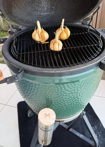 SMOKAI Ceramic Grill Starter Kit røykesett for kamado