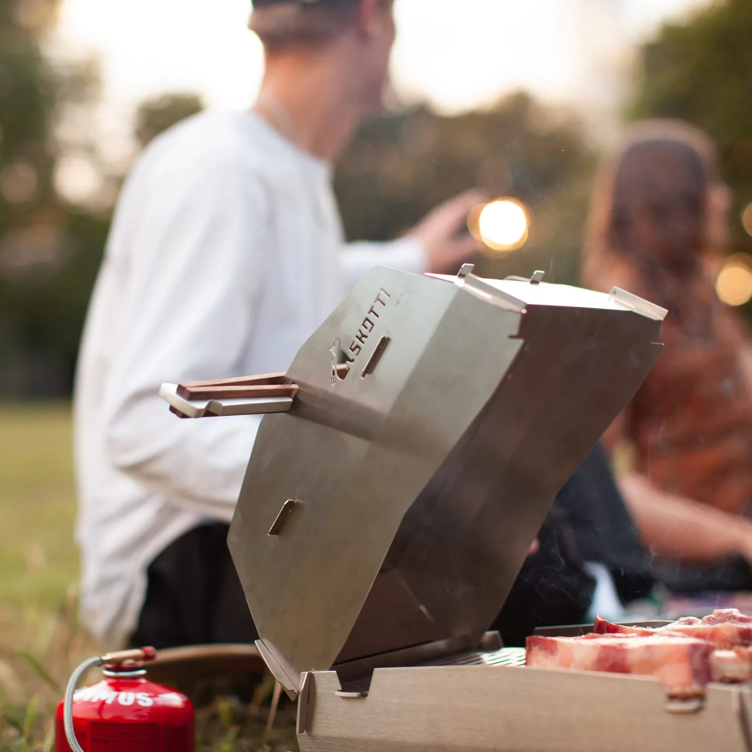 SKOTTI CAP grillokk til SKOTTI-grill