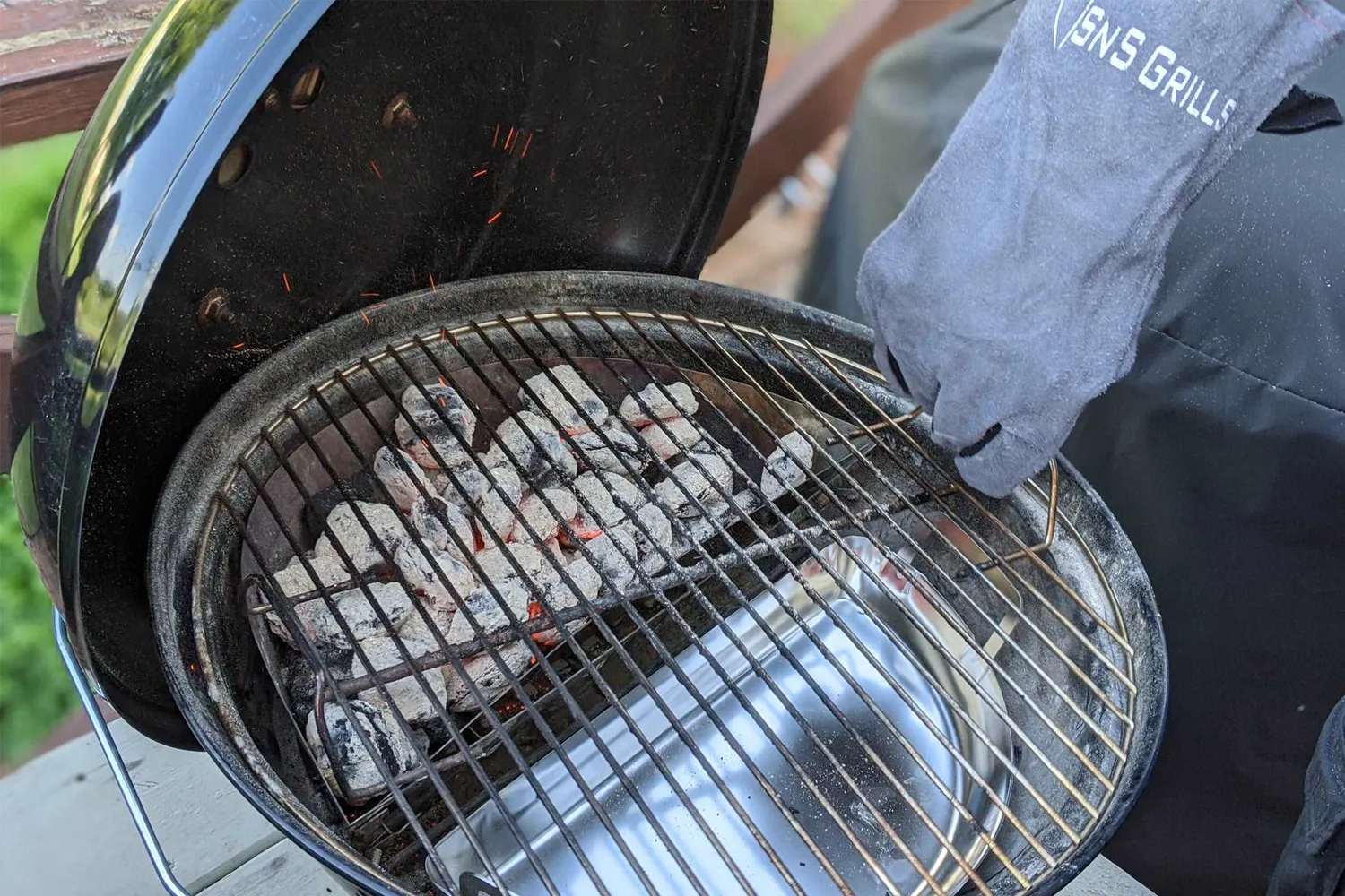 SnS Grills Grill Gloves grillhansker onesize varmebestandige