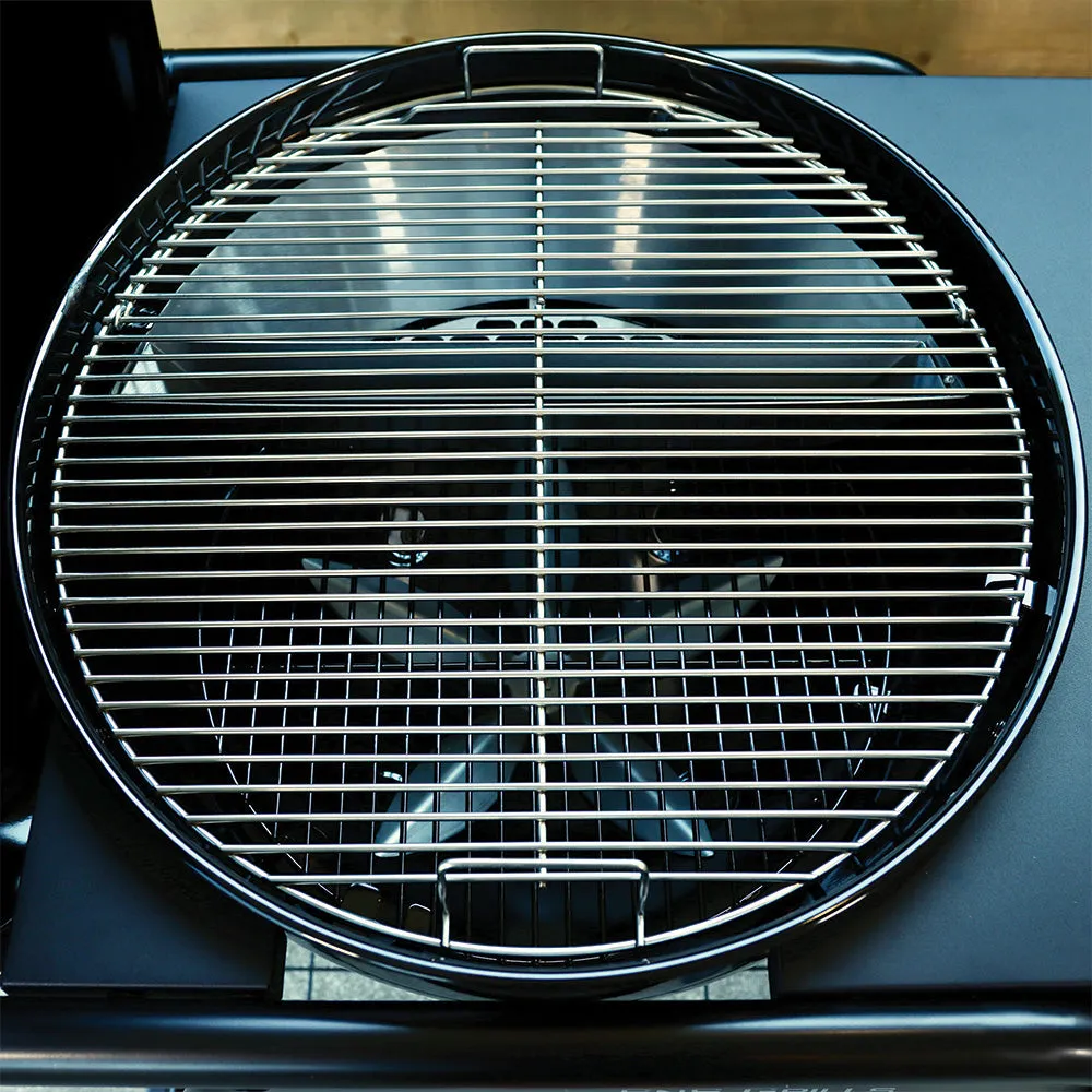 SnS Grills MasterKettle 22” kullgrill med røyker